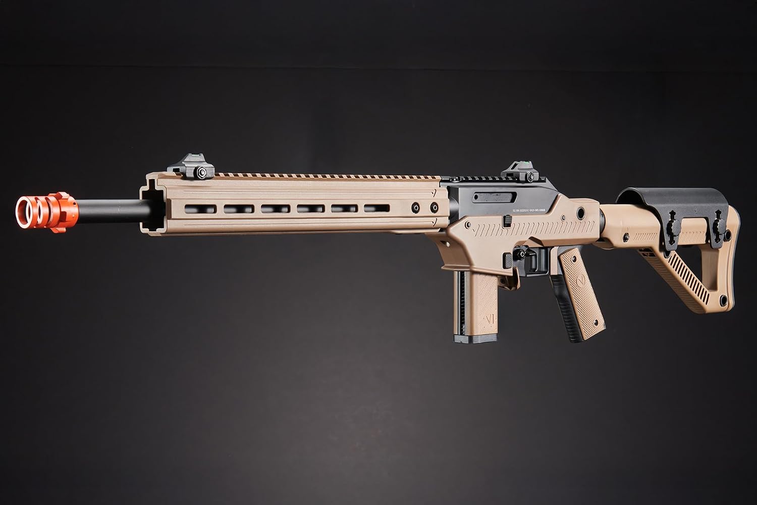 Goldenball Vorsk VMP-2D DM GBB Gas Blowback Airsoft Rifle Semi/Full Auto