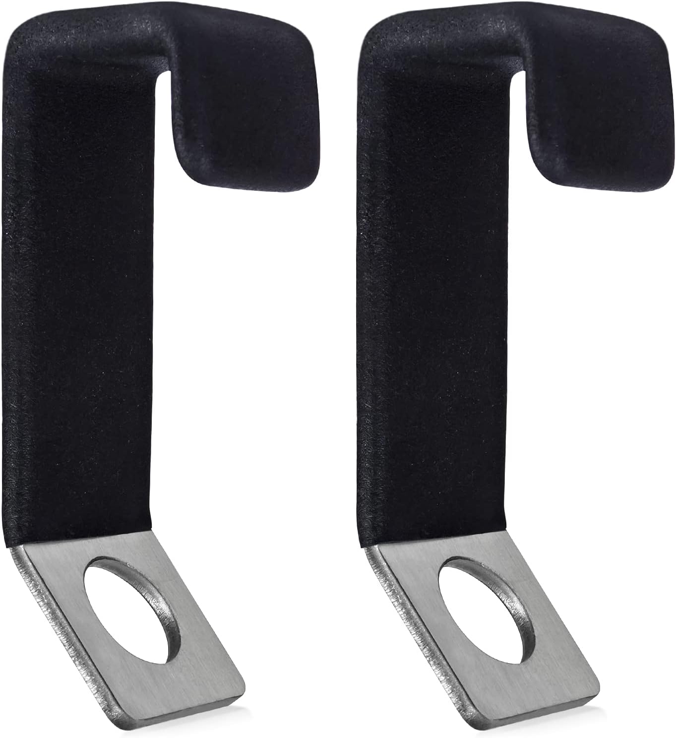 [2 Pack Cooler Lock Bracket for Yeti and for RTIC Cooler Tie Down Kit - Cooler Locks Brackets Secure Mid-to Large-Size Cooler - Rubber Coating on Bracket to Prevent Scratches