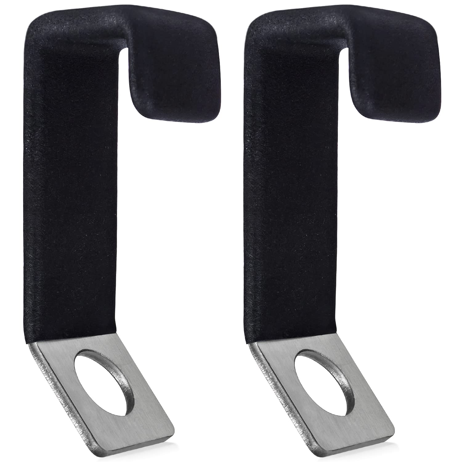 IMPRESA[2 Pack Cooler Lock Bracket for Yeti and for RTIC Cooler Tie Down Kit - Cooler Locks Brackets Secure Mid-to Large-Size Cooler - Rubber Coating on Bracket to Prevent Scratches