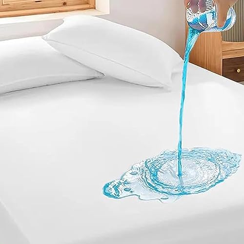 Miniatura 2 de Protect-A-Bed AllerZip Protector de colchón suave lavable a máquina, individual, 7-12 pulgadas