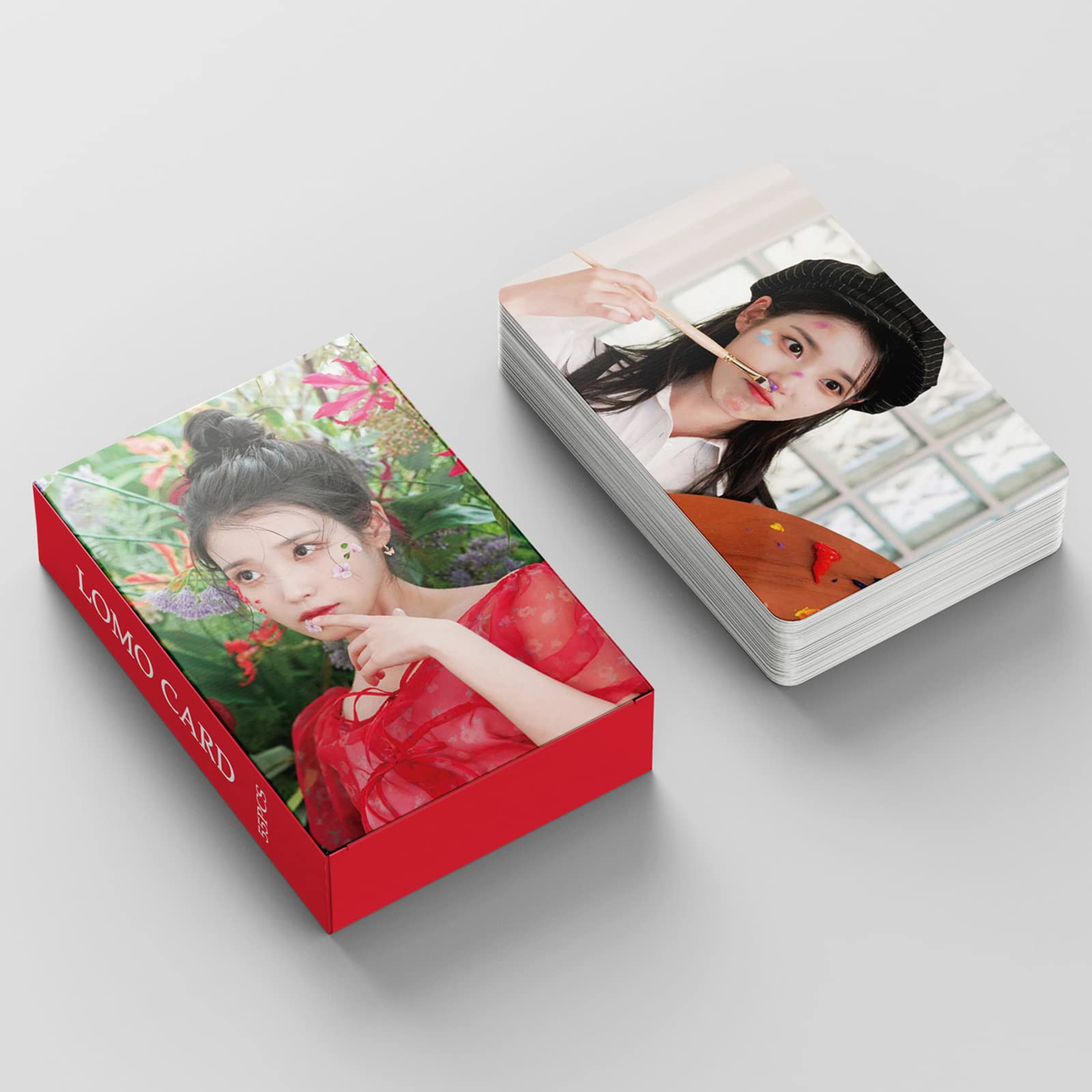 PYAJUU IU Photo Cards 55PCS IU 2023 season's greetings Photocard