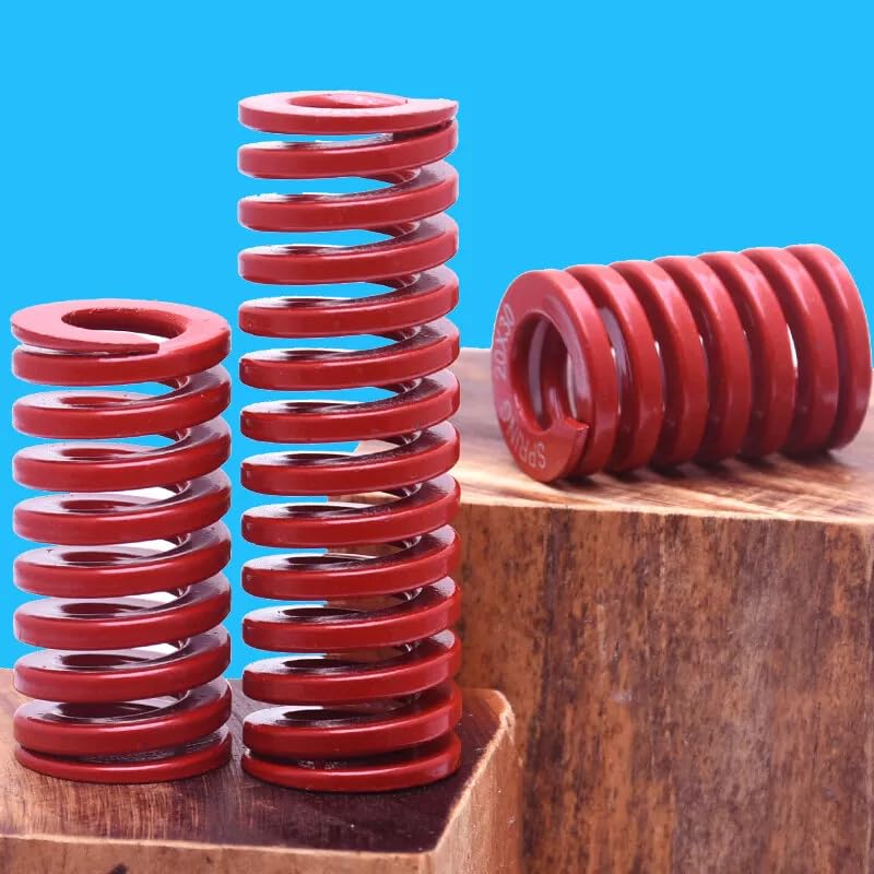 1pcs Die Springs Compression Spring Medium Duty Manganese Steel Outer Dia 8-50mm (1,8 x 4 x 90mm)