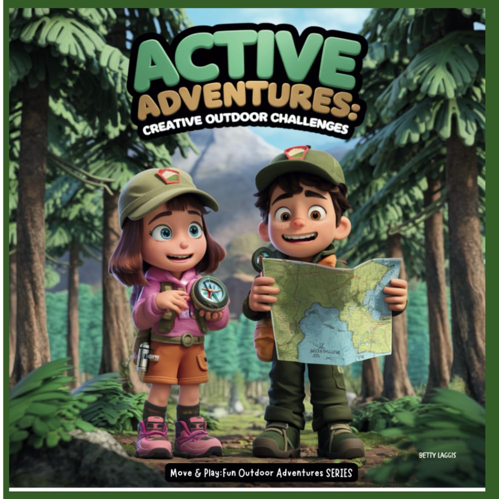 Active Adventures: Creative Outdoor Challenges: Move & Play: Fun Outdoor Adventures