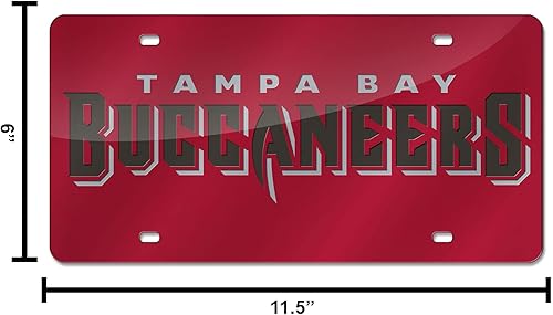 Vista 363 de Rico Industries Etiqueta láser NFL AFL Retro