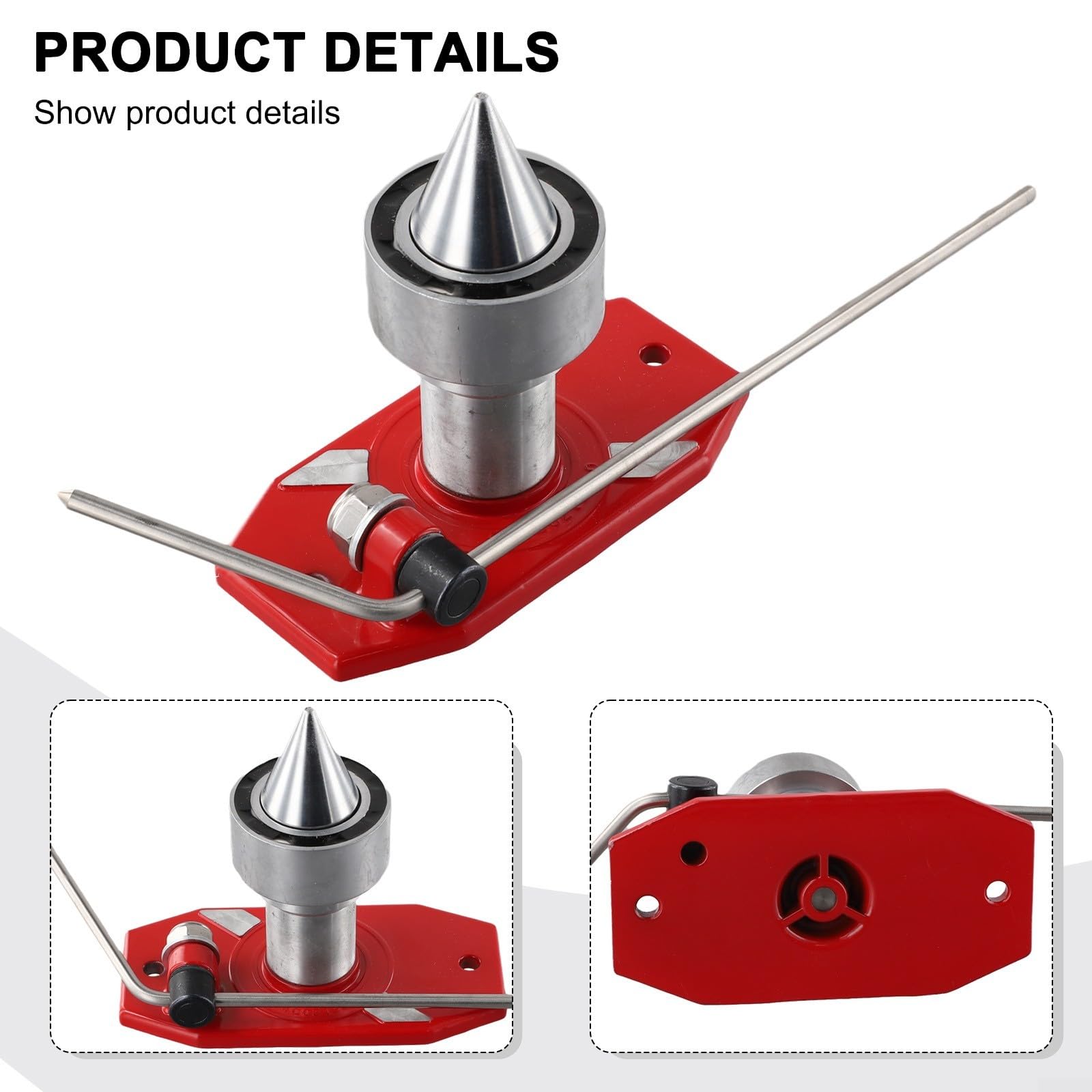 Honseadek Equilibrador de cuchillas para cortacésped MAG-1000, para piezas de repuesto 750-087, equilibrador de cuchillas, equilibra cuchillos después de afilar
