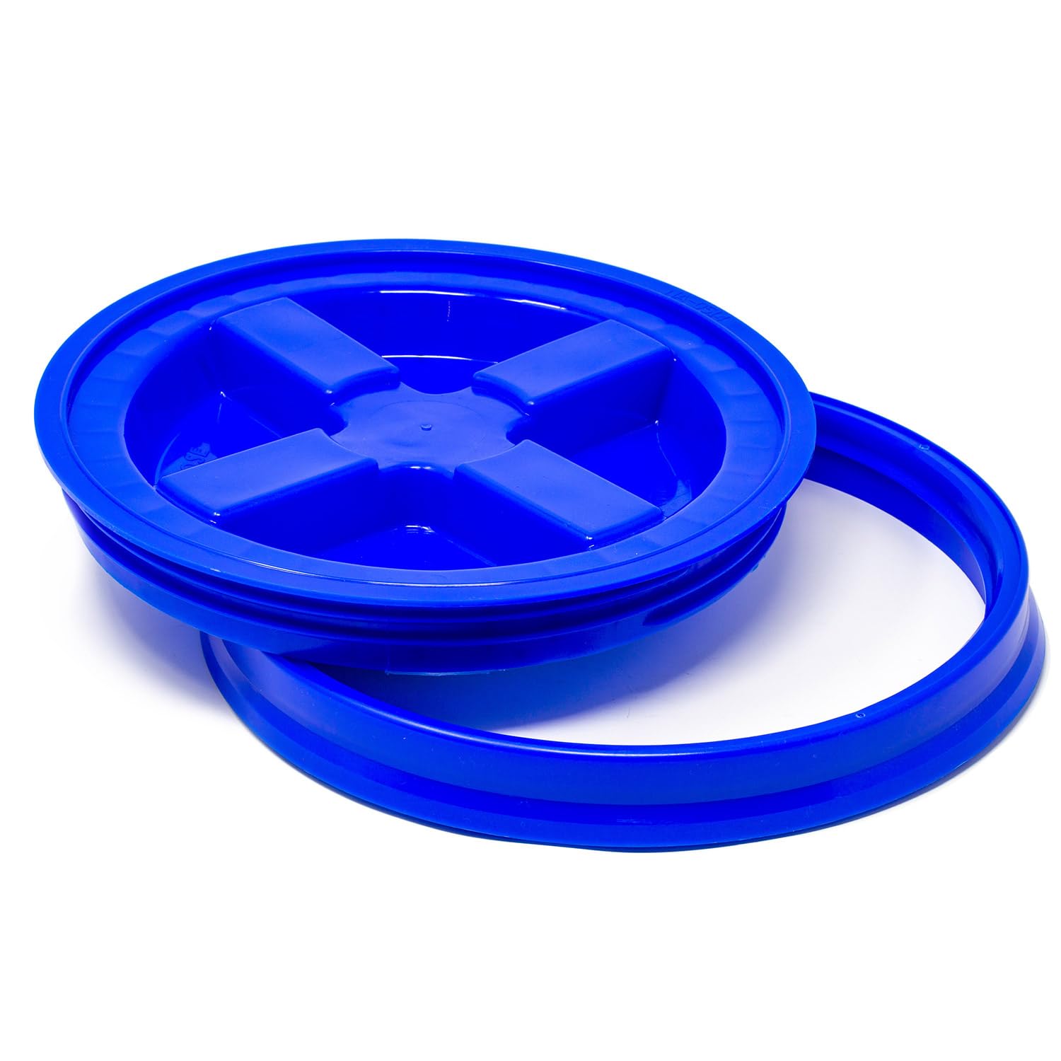 detailmate Set professionale per la pulizia dell'auto: secchio per lavaggio 5 GAL (circa 20 litri), coperchio per secchiello Gamma Seal blu/Grit Guard inserto rosso/Grit Guard Washboard