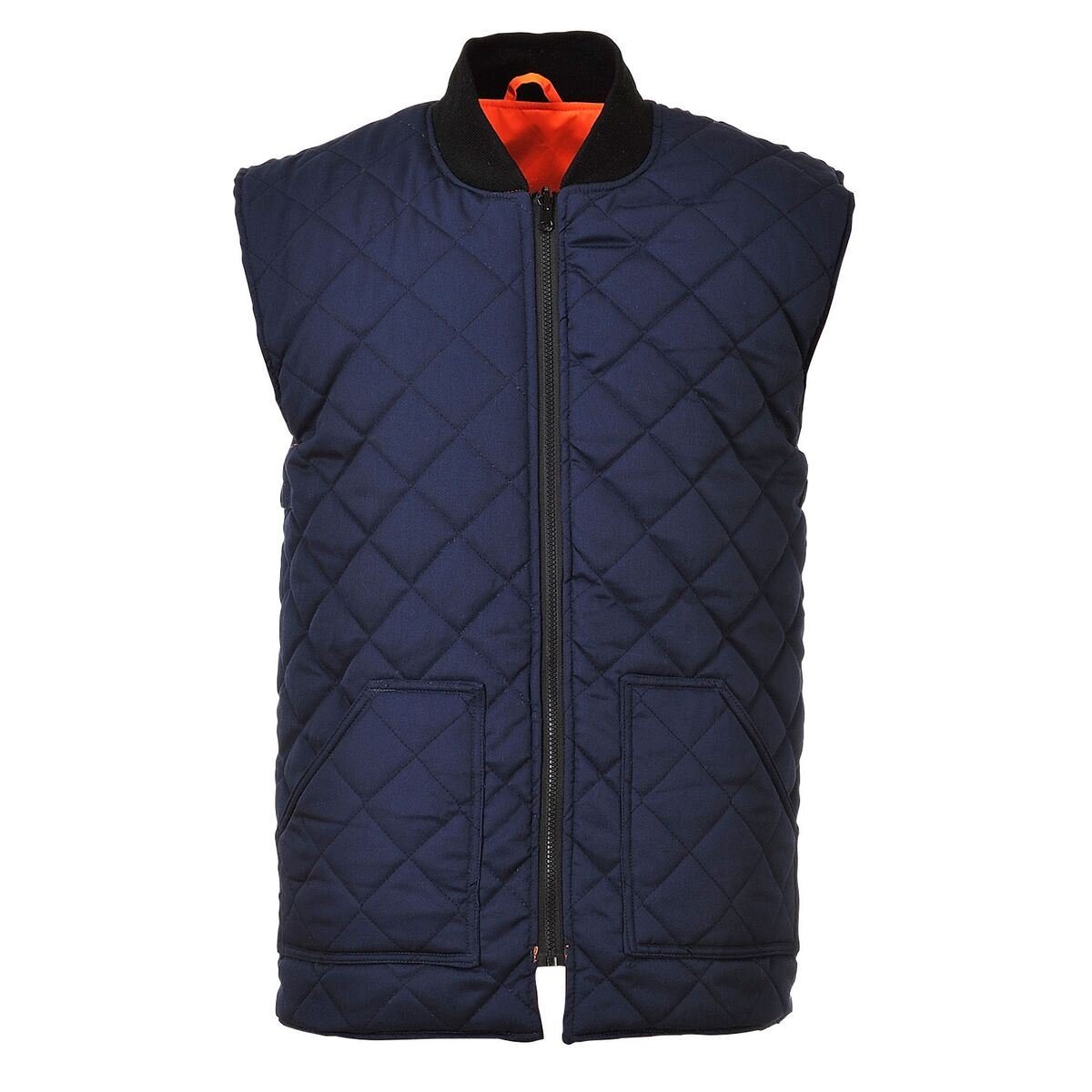 Portwest S471 4-in-1 Arbeitsjacke 8 Taschen Verstaubare Kapuze Druckknopf | Gelb/Marine, 2XL, EN ISO 20471 Klasse 3, UPF 40+, 300D Oxford, 100% Polyester, Elastische Bündchen, Langarm