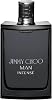 JIMMY CHOO Man Intense Eau de Toilette Spray Jumbo aroma intenso 3.3 Fl Oz 1