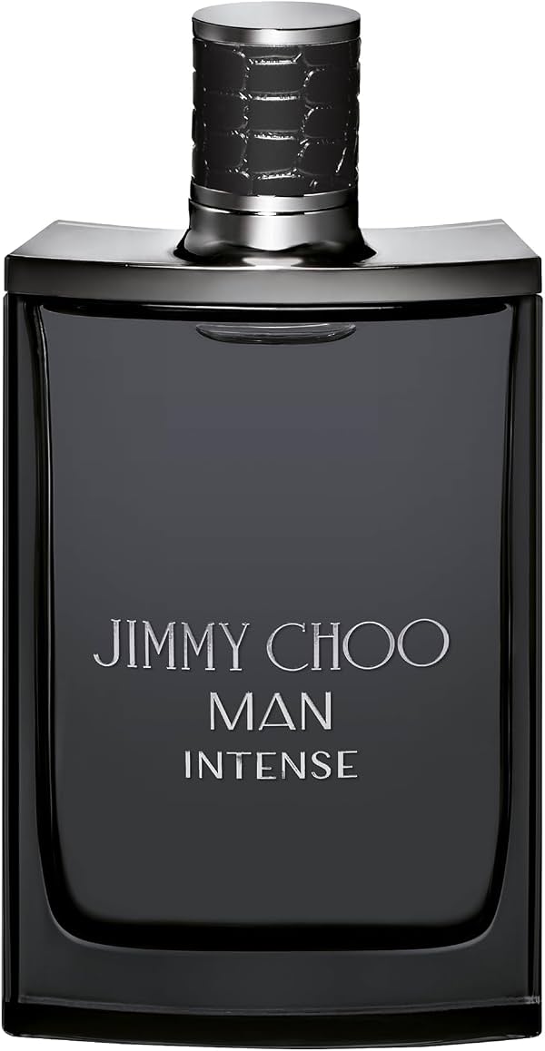 JIMMY CHOO Man Intense Eau de Toilette Spray Jumbo aroma intenso 3.3 Fl Oz