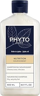 PHYTO NOURISHMENT Nourishing Shampoo with Jojoba Oil Sulfate Free for Dry Hair, Hydrating, Moisturizing Shampoo