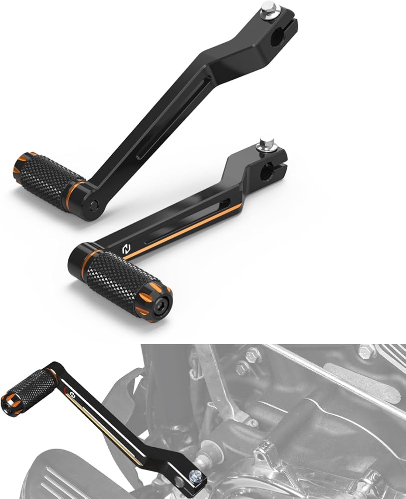 Amazon.com: NICECNC Orange CNC Gear Shift Lever Gear Lever