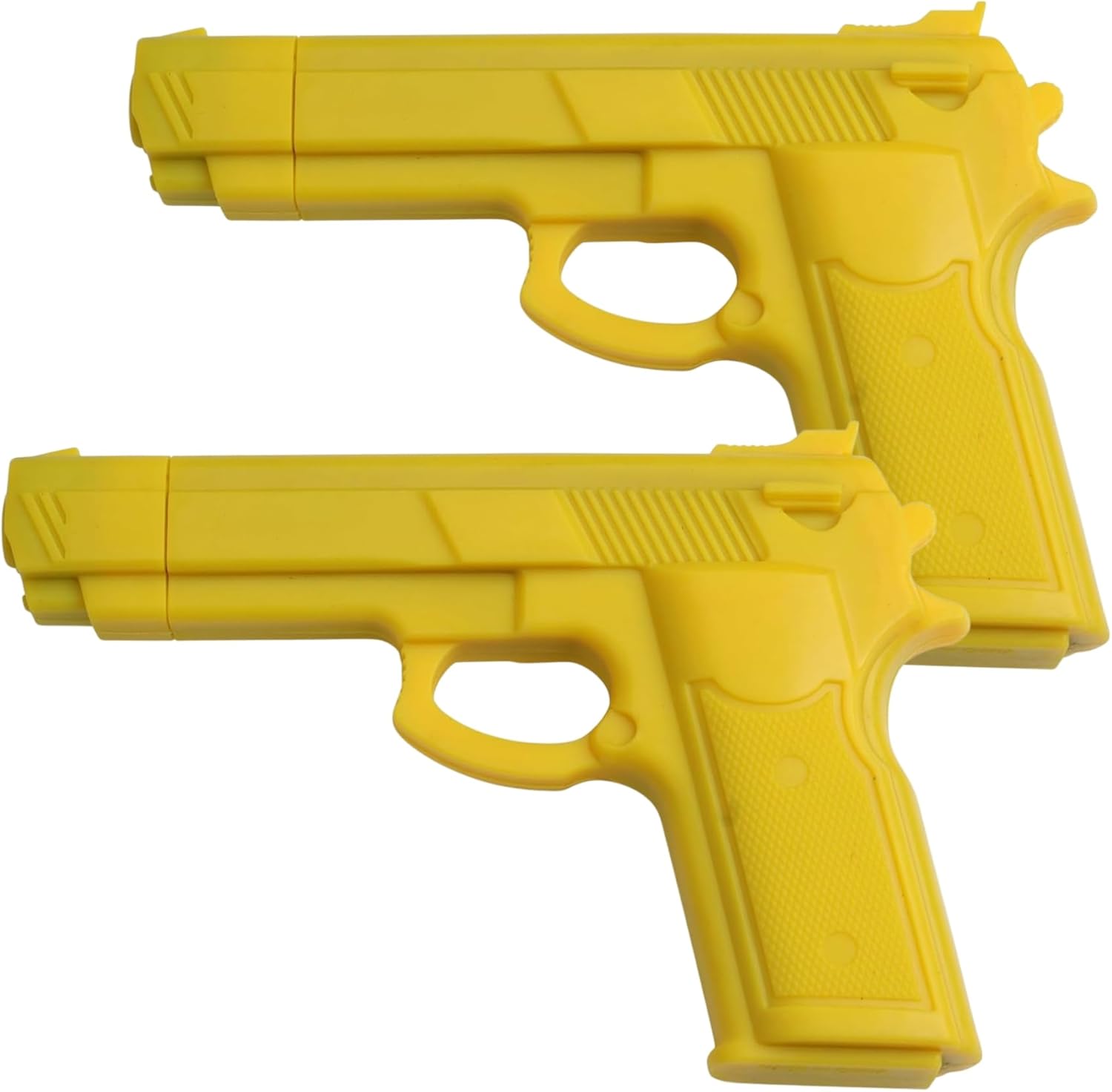 7 Inch Length, Law Enforcement Practice Replica Rubber Training Gun