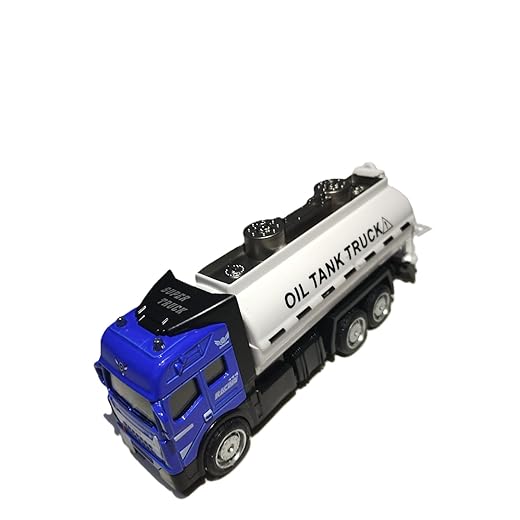 Miniatura Caminhão Tanque - Pipa (Azul com Branco)