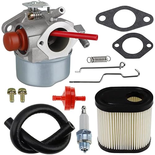 640350 640303 640271 Carburetor for Tecumseh LV195XA LV195EA LEV120 LEV100 LEV105 6.5HP 6.75HP Engine Carburetor for Toro 20016 20017 20018 22 Recycler Lawn Mower