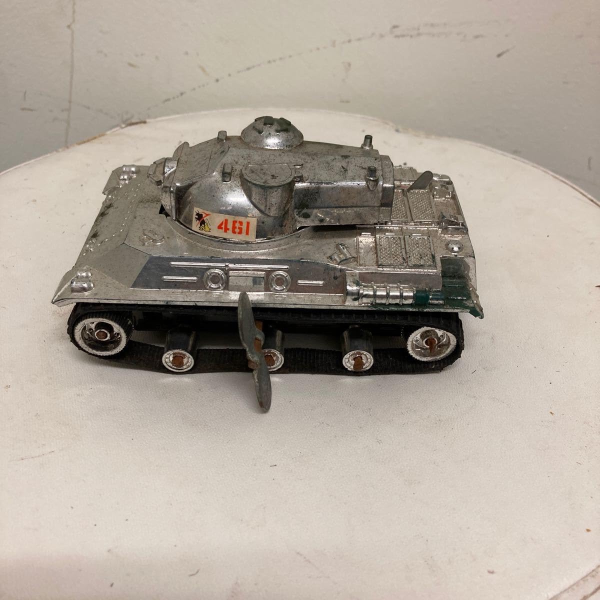 ⭐️ 希少品！ Marx toys 製 ゼンマイ式ブリキ戦車です。 ⭐️ 希少品！ Marx toys 製 ゼンマイ式ブリキ戦車です。