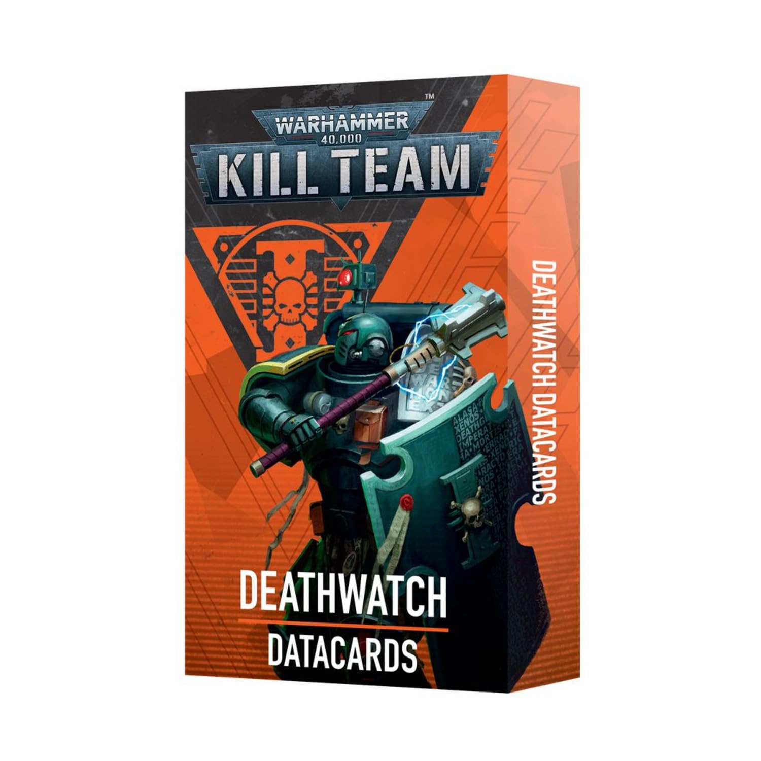 Games Workshop - Warhammer 40,000 - Kill Team Datacards: Deathwatch