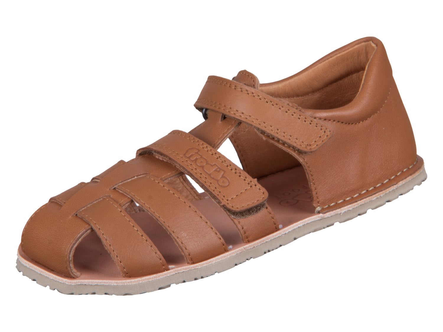 Froddo Sandali da barefoot in pelle con protezione del tallone e protezione delle dita Flexy G3150283
