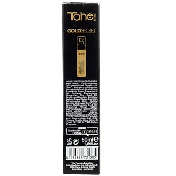Tahe Gold Secret Lifting Hair Serum With Active Keratin and Liquid Gold, 50ml