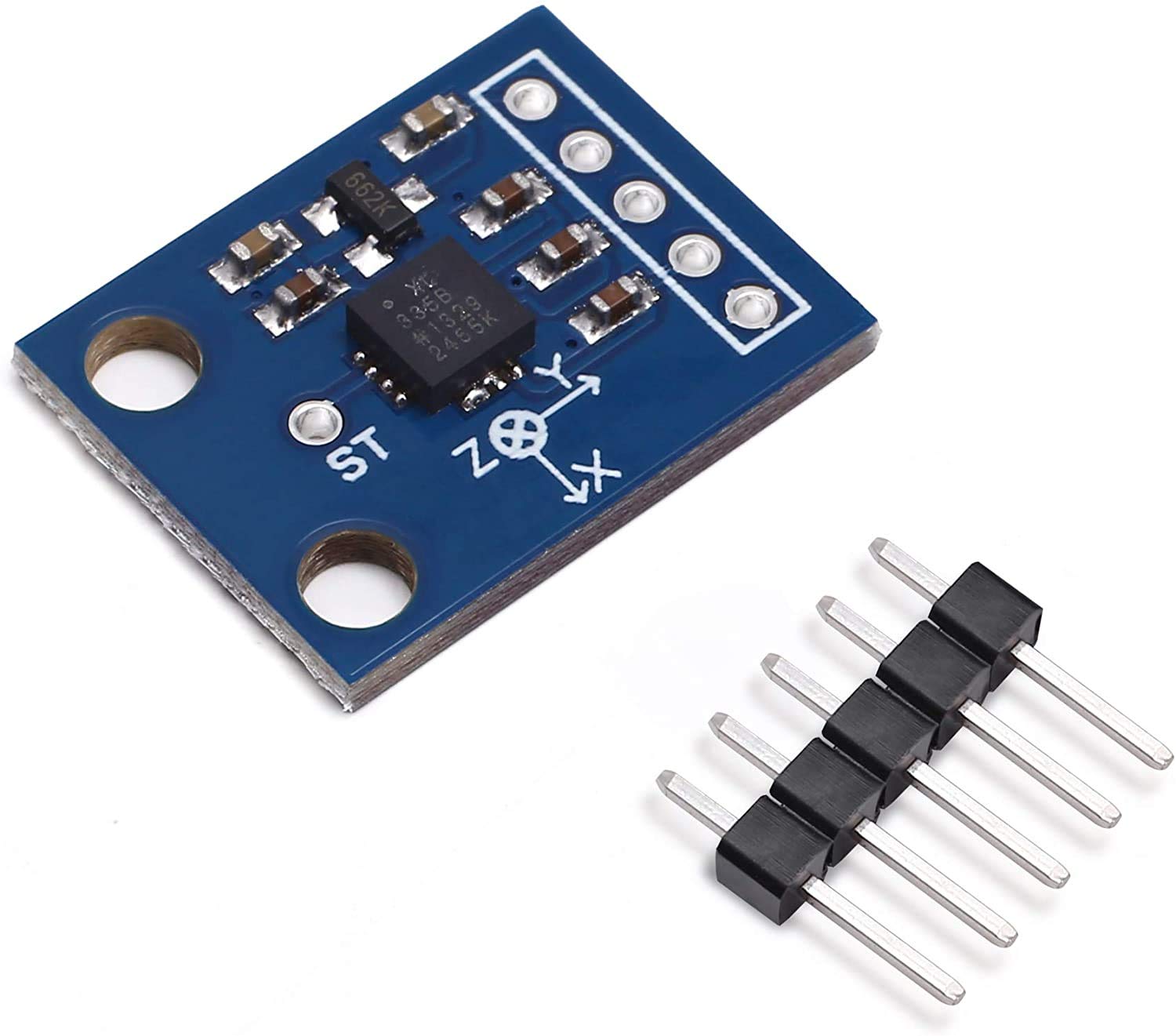 Allianztec ADXL335 3-Axis Accelerometer Angular Transducer Sensor GY-61 Module Analog Output 3-5V (B08X4JS21F) Amazon Price History, Amazon Price Tracker