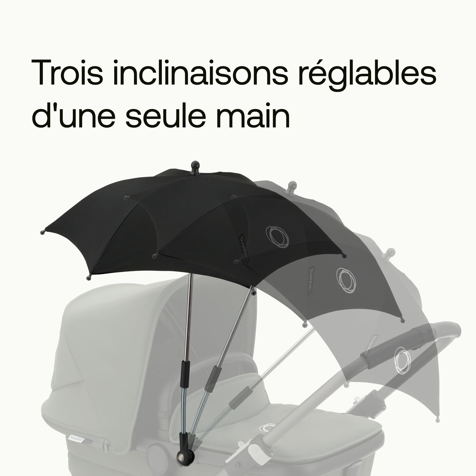 Ombrelle+ Bugaboo, Blanc Crème