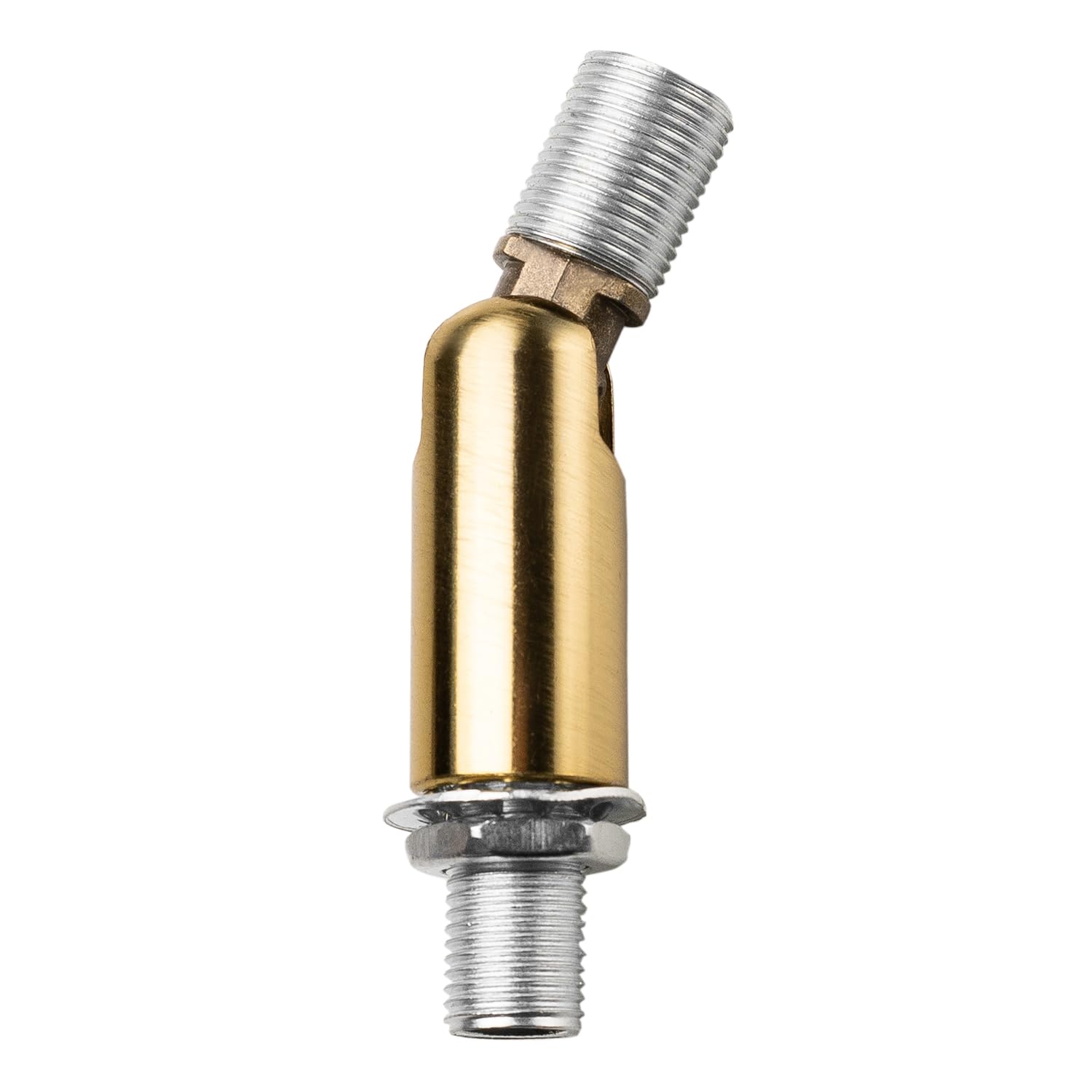 Photo 1 of Haligate Brass Sloped Ceiling Adapter for Pendant Light M10/M12,1 Pcs
