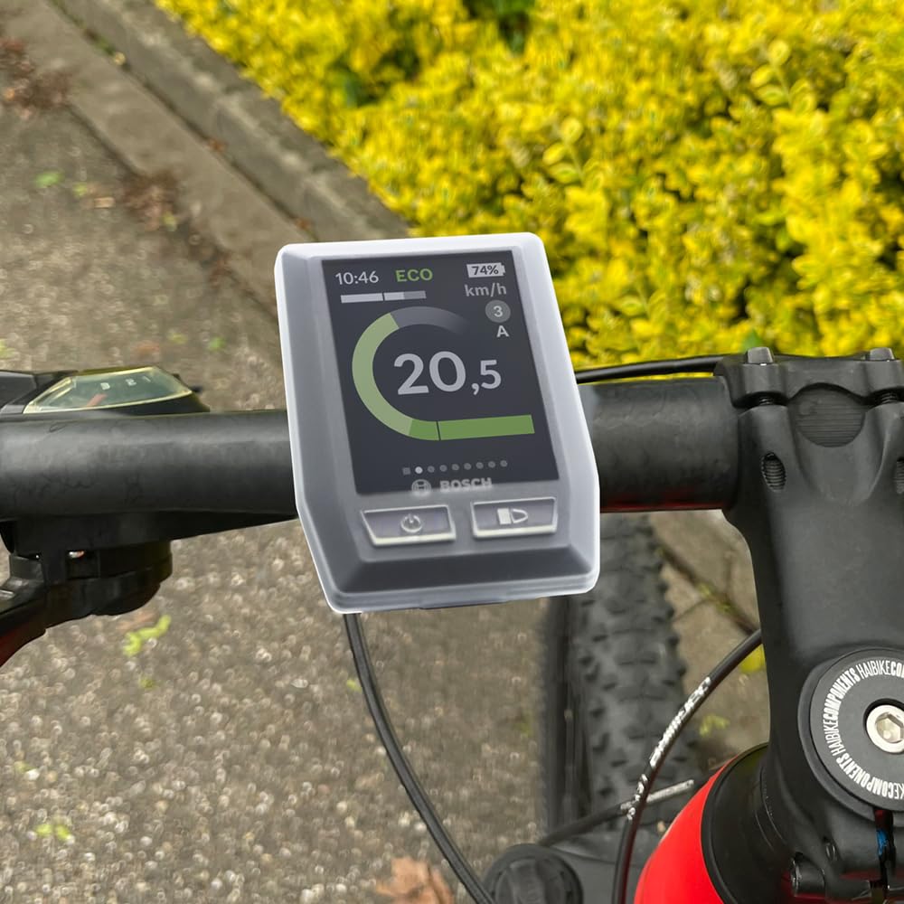 Housse Anti-rayure Housse Protection Télécommande Bosch WHEELOO - Transparente Imperméable - Pour Kiox, Intuvia, Purion Housse Anti-rayures Wheeloo