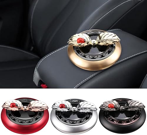 Miniatura 9 de Ambientador giratorio de hojas solares para aromaterapia, difusor de aroma, decoración con aroma, accesorio para tableta, adorno para aliviar la