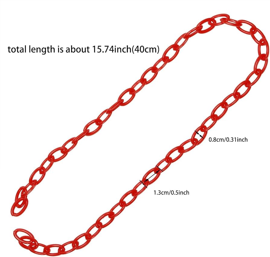 Amazon.co.jp: ONLYKXY プラスチックチェーン 鳥チェーン 鳥用おもちゃ