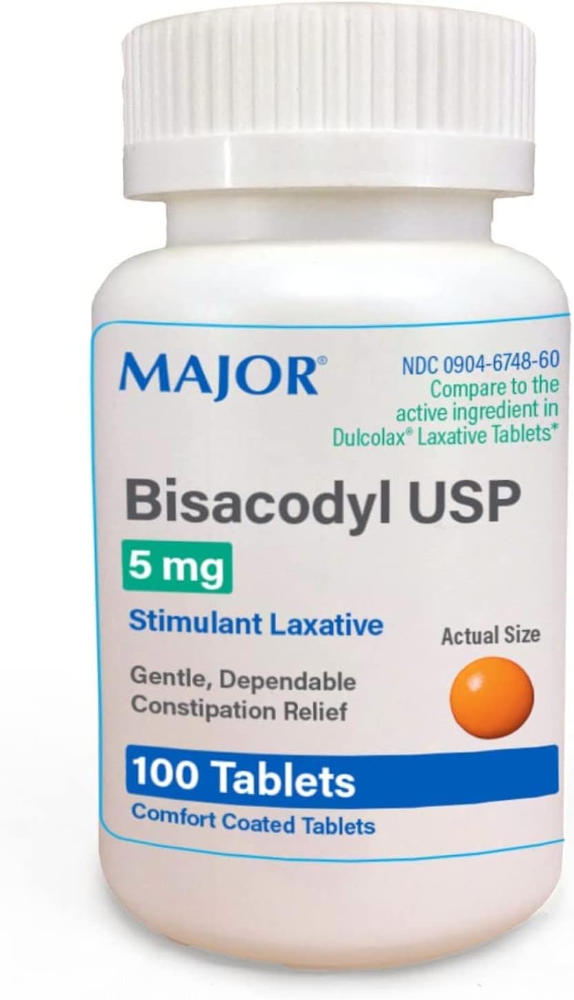 Bisacodyl Tabs 5 Mg ***Kpp 1