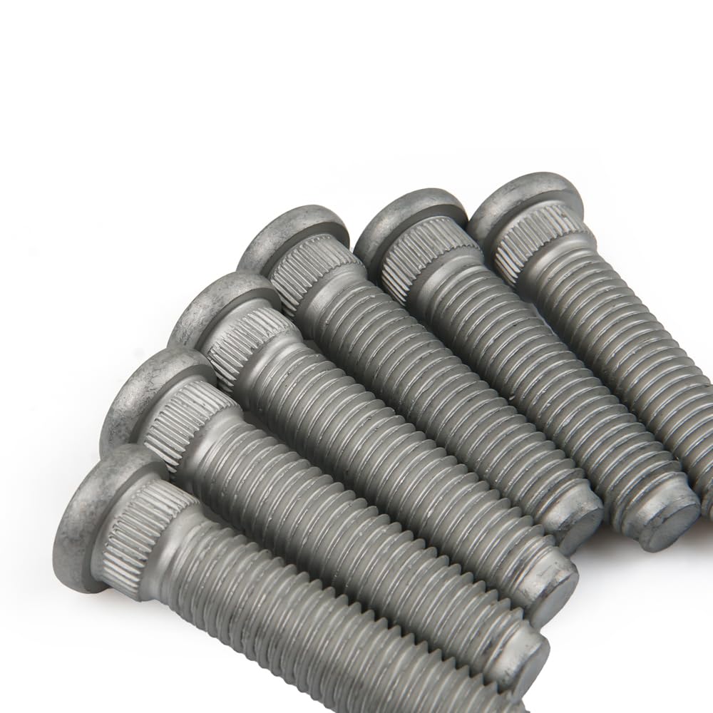Set di 6 bulloni per ruota posteriore robusti M14 x 60, doppia ruota per Ford Transit YC151118CA A4170050 4170050 2006-2014