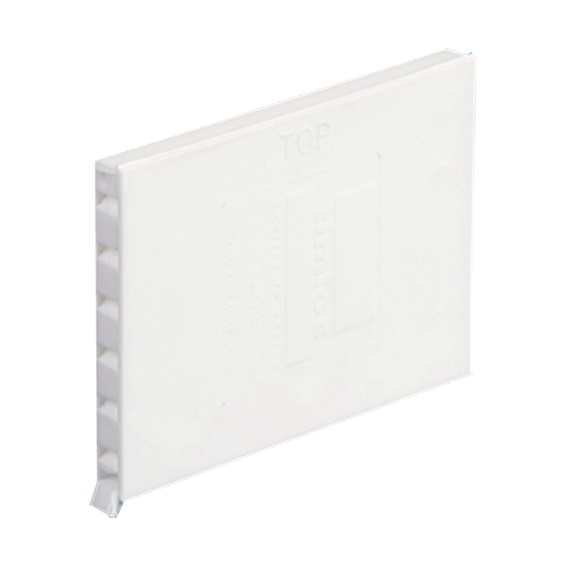 Timloc White Cavity Wall Weep Vent - Box Of 50 Polypropylene
