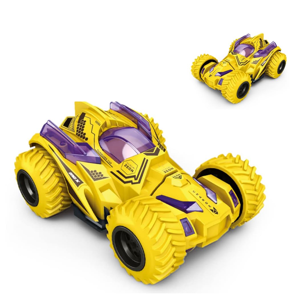 See full amazon price history chart for TECHNO TOYS Push and Go Stunt Racing Toy Car for Kids 360 Degree Rotation Big Rubber Tires Friction Powered Stunt Car Truck Vehicle Toy for Kids Toddlers TECHNO TOYS Push and Go Stunt Racing Toy Car for Kids 360 Degree Rotation Big Rubber Tires Friction Powered Stunt Car Truck Vehicle Toy for Kids Toddlers (B0D5WGWH9M) Amazon Price History, Amazon Price Tracker