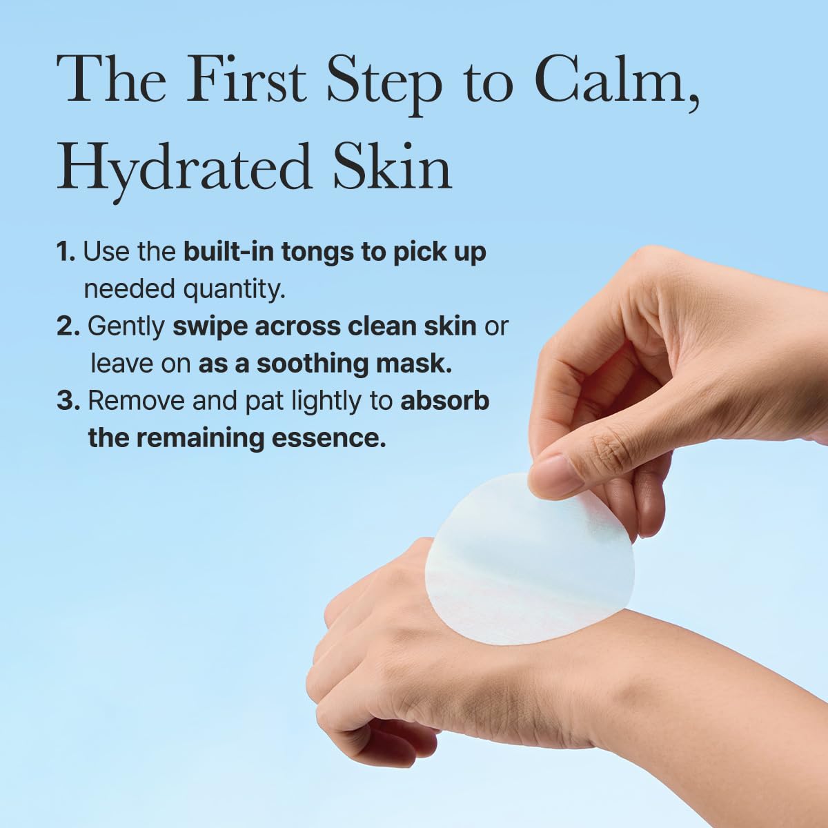 Arencia PDRN Hyaluronic Deep Hydration Toner Pads, 90 Count, 10 Types