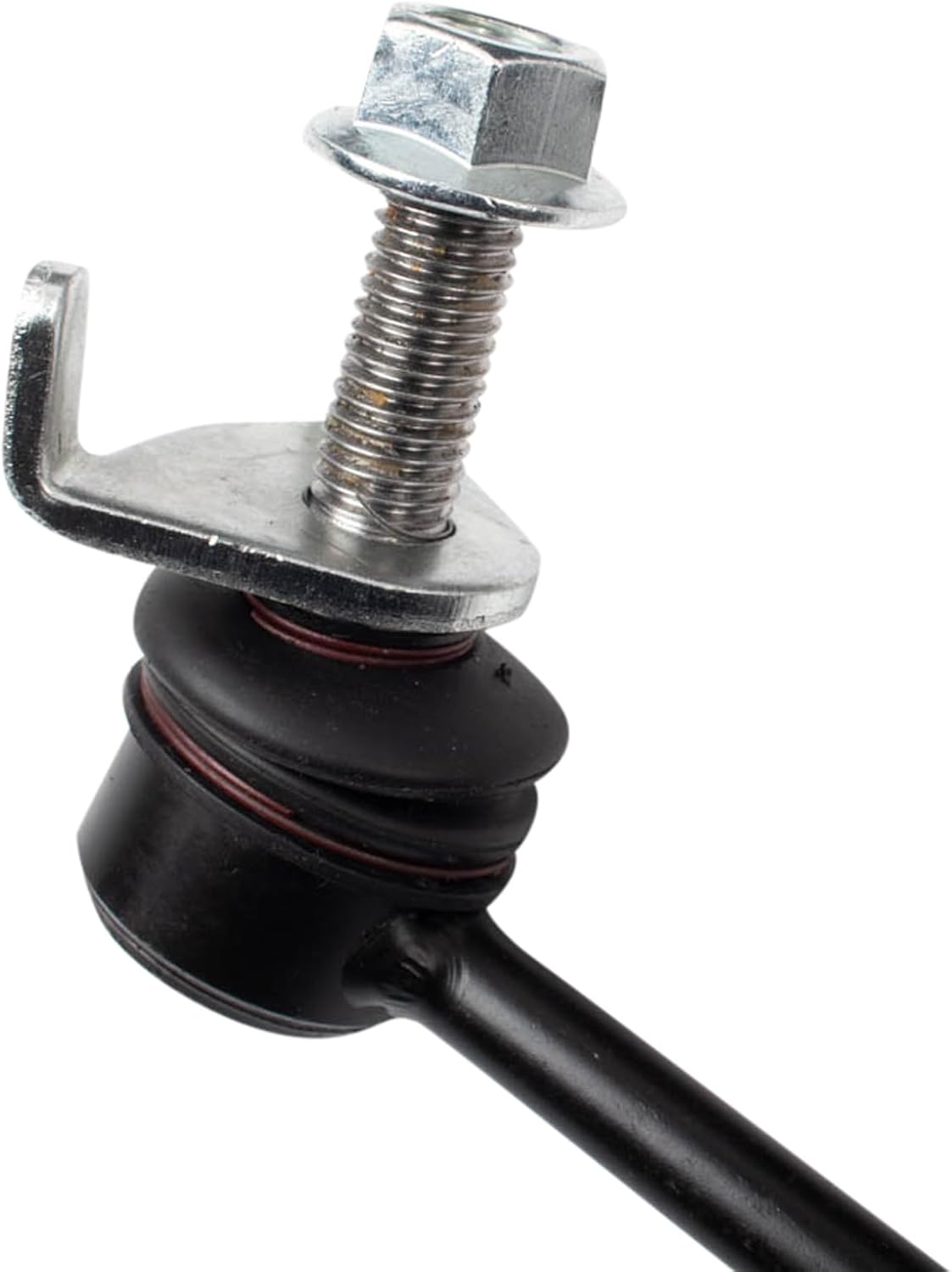 TRQ Front Driver and Passenger Side Sway Bar Link Set 2 Piece Compatible with 2020-2023 Chevrolet Silverado 2500 HD 2020-2023 Silverado 3500 HD 2020-2023 GMC Sierra 2500 HD 2020-2023 Sierra 3500 HD
