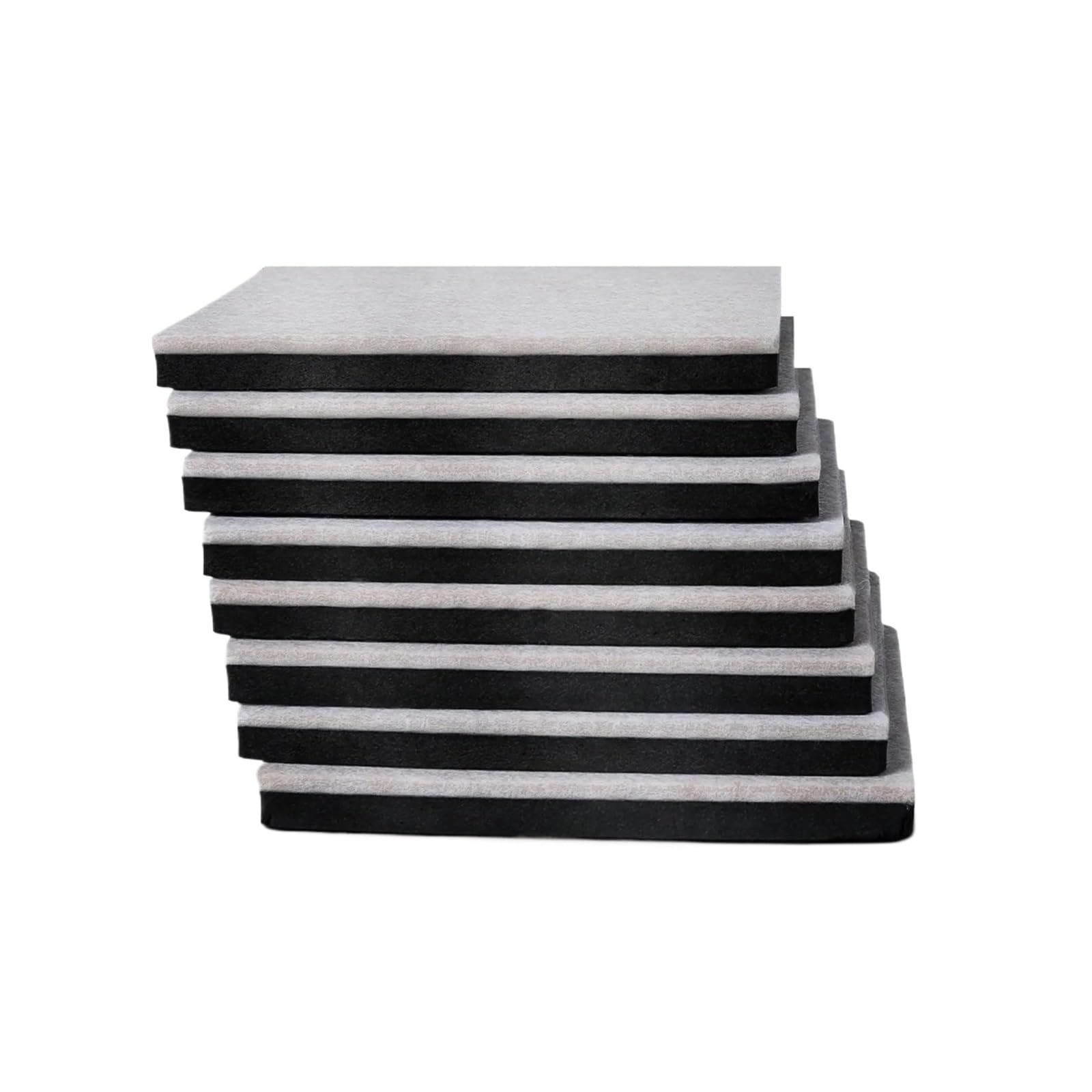 Almohadillas para Muebles 8 Deslizadores de Fieltro for Muebles 5.0 in for Suelos Madera, Almohadillas móviles Reutilizables para Suelos de Madera, protección de Muebles