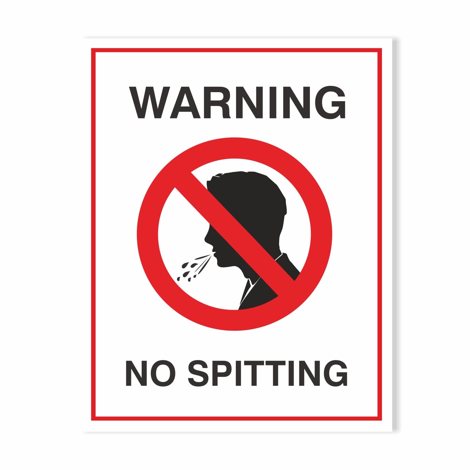 Buy PRINTELLIGENT Sign Board Do Not Spit 8 Inch X 10 Inch Theme 33 buy-printelligent-sign-board-do-not-spit-8-inch-x-10-inch-theme-33