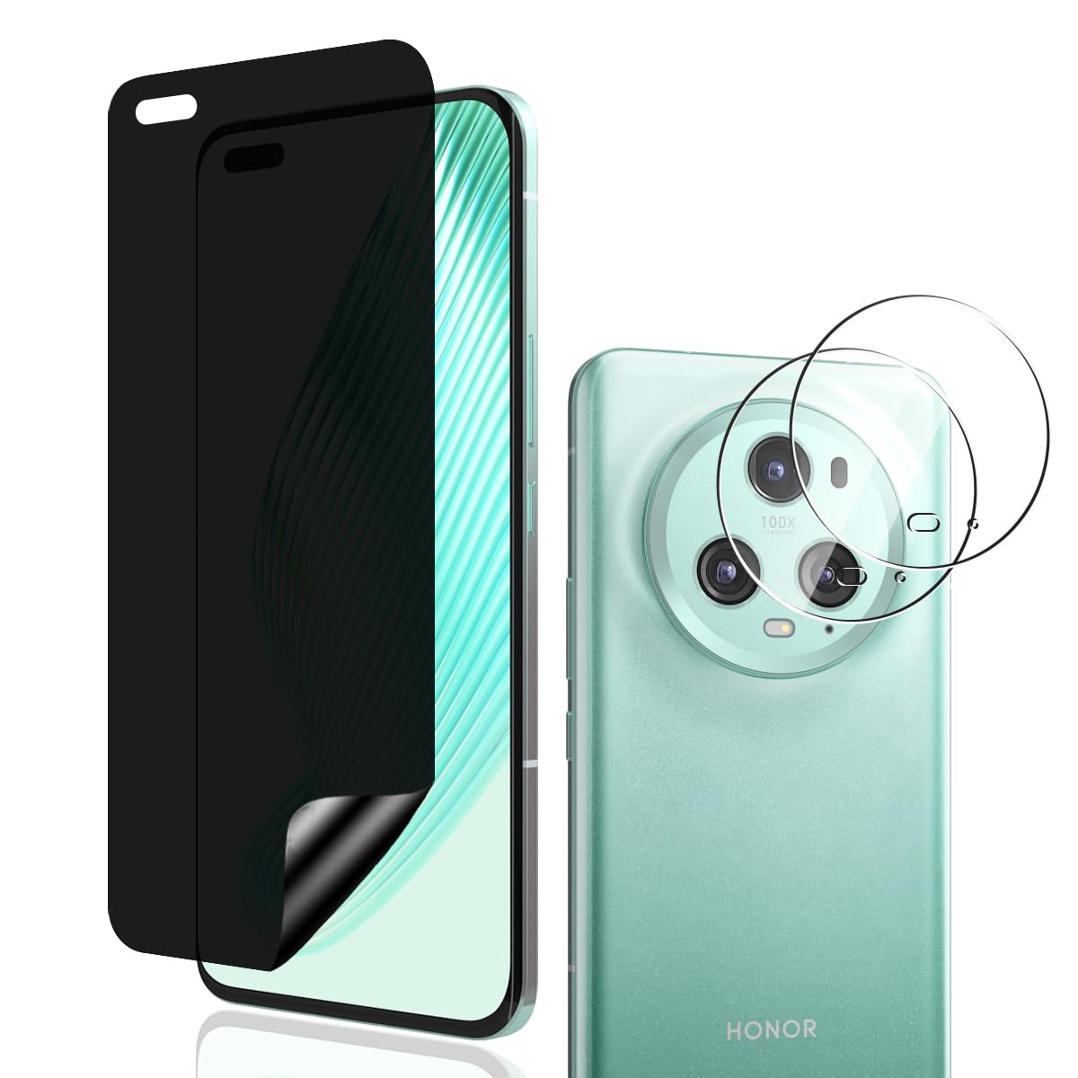 Pellicola Idrogel Pixel 10 Pro Xl 2 Tpu + 2 Vetro Fotocamera Anti