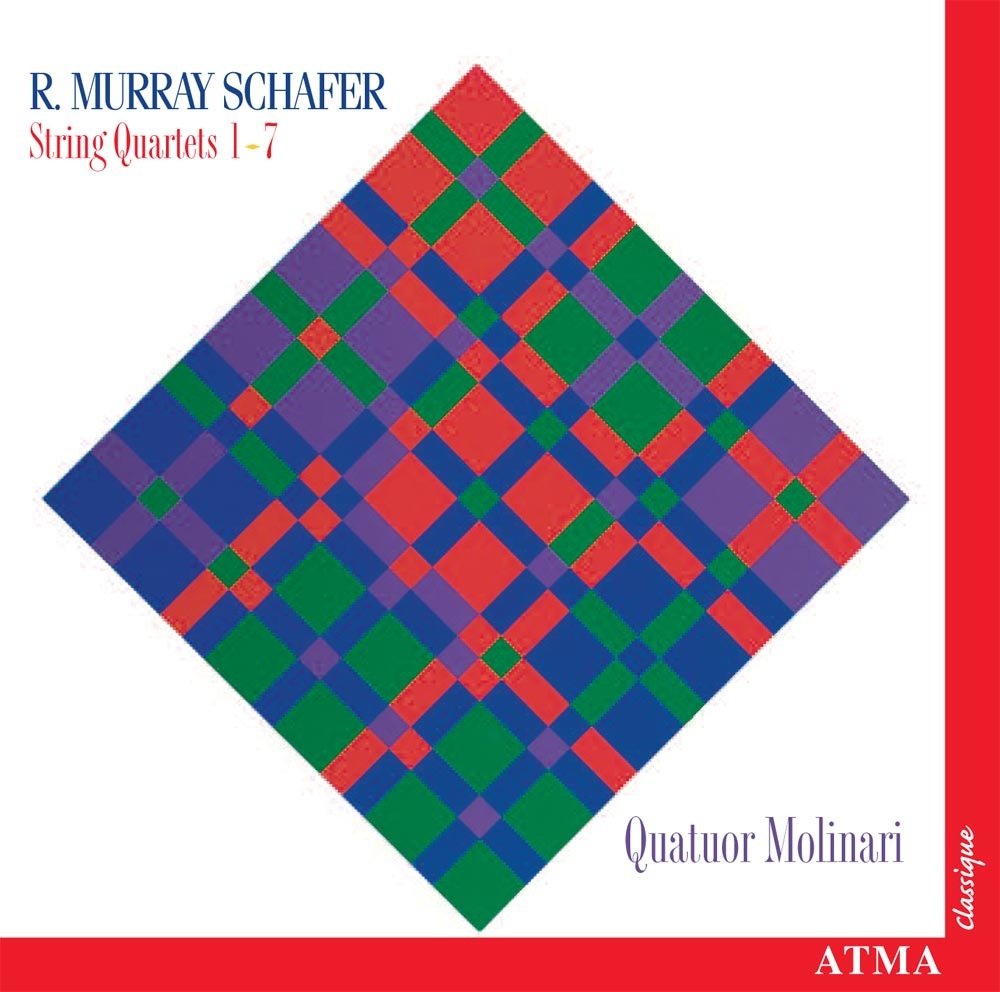 String Quartets 1-7 [Audio CD] SCHAFER,R. MURRAY