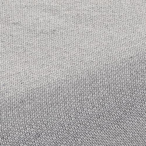 GAMUSI Mehrzweck-Sofaüberwurf, Picknickdecke, Jarapa Foulard Bettüberwurf, Sofadecken aus glatter Baumwolle – 180x140 cm, Hellgrau