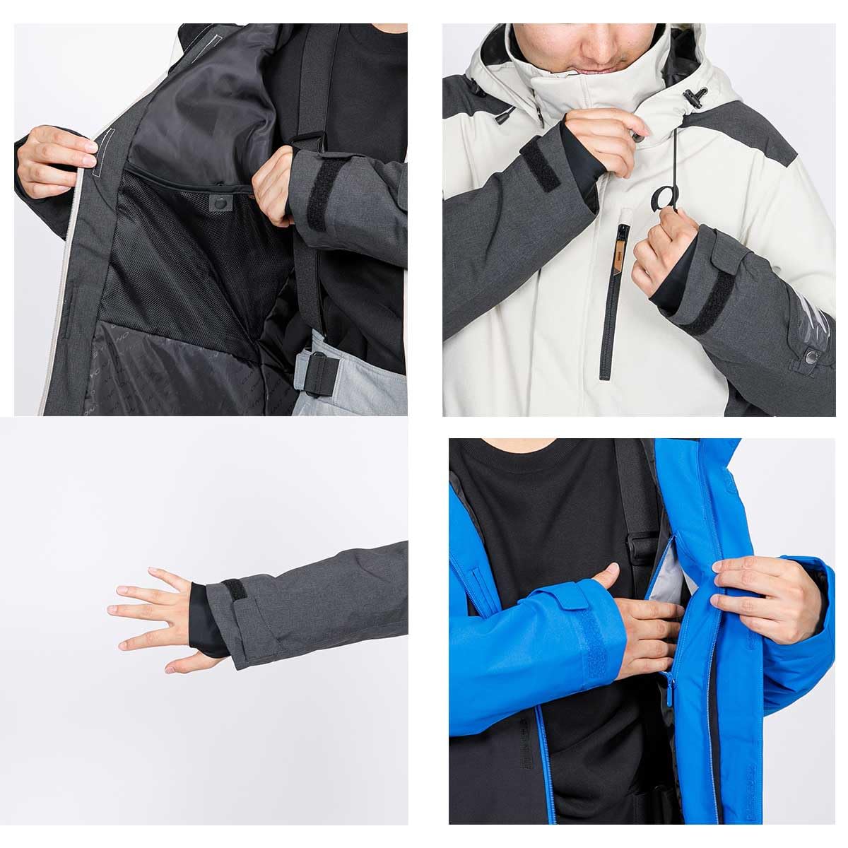 Amazon.co.jp: [オンヨネ] スキーウェア 上下セット メンズ SUIT