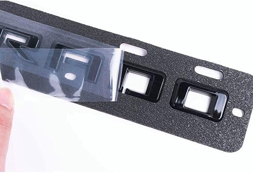 Miniatura 4 de Paquete de 2 emblemas Silverado 3D para guardabarros delanteros 3D, placa de identificación Z71 LT LTZ, repuesto para Silverado 2019-2023, piezas