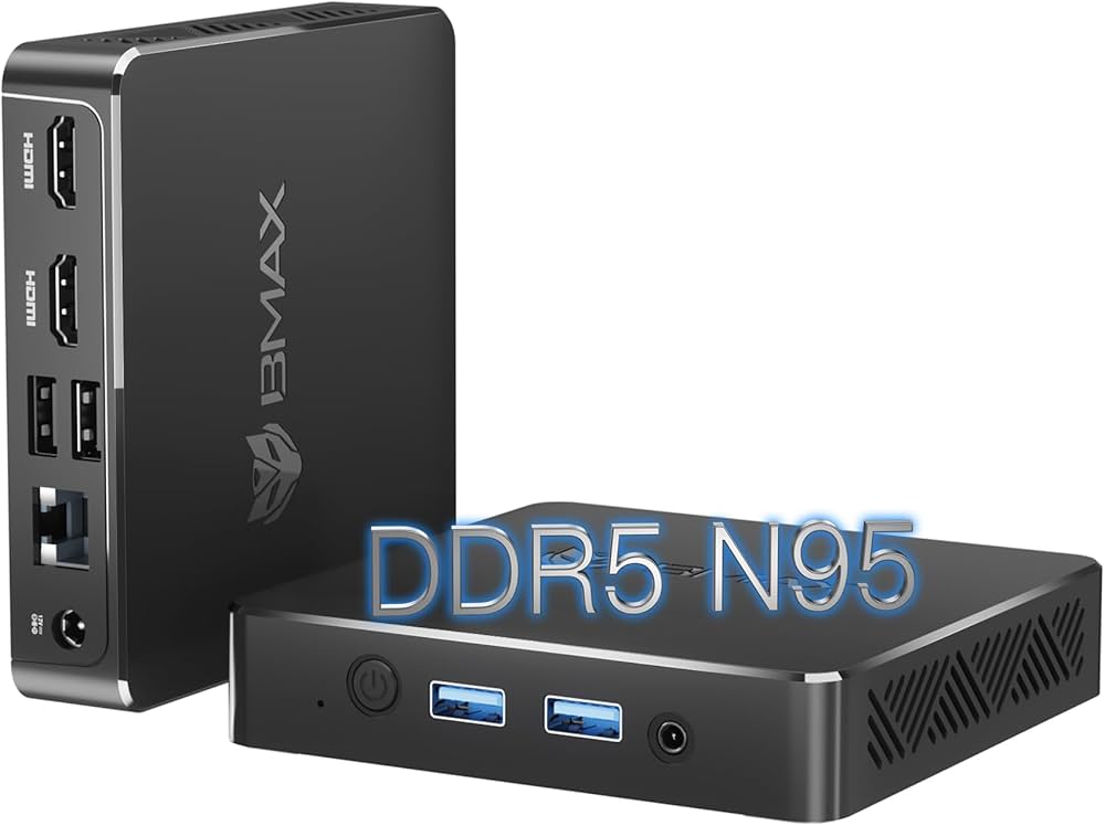 Amazon.co.jp: ミニpc【Intel N95搭載 4コア/4スレッド N97より高速