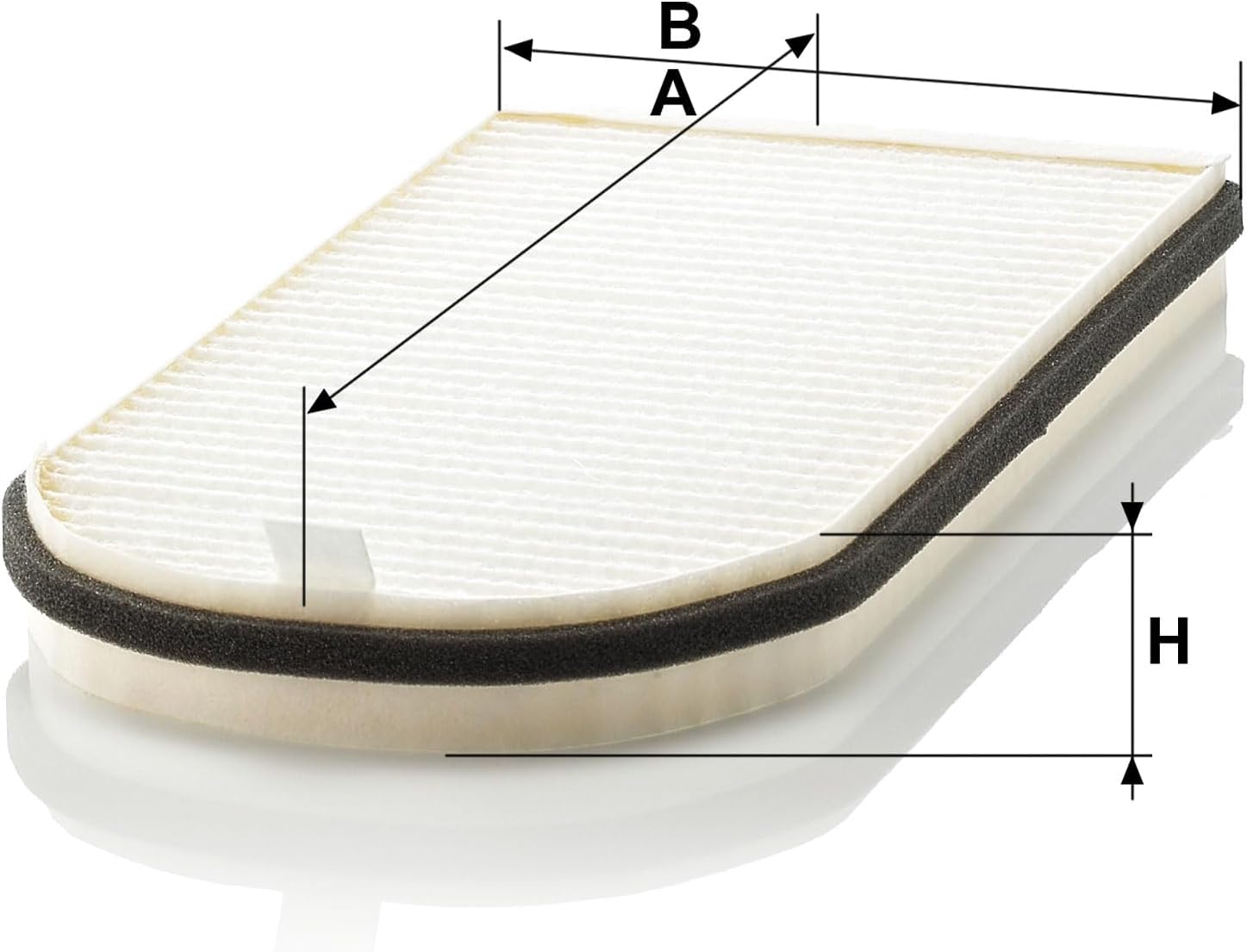 Mann Filter CU 3642-2 Cabin Filter