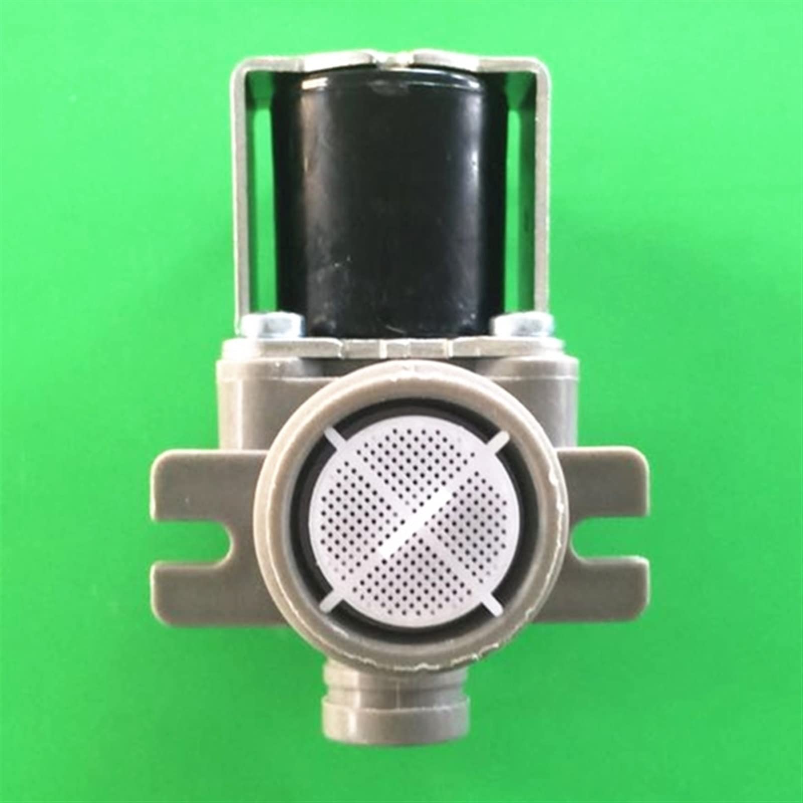 Wassermagnetventil 3/4 Zoll Gewinde Luft-Wasser-Einlass Normalerweise geschlossenes Waschmaschinenventil 12 V/24 V/110 V/220 V 1 Stück(220 Volt)