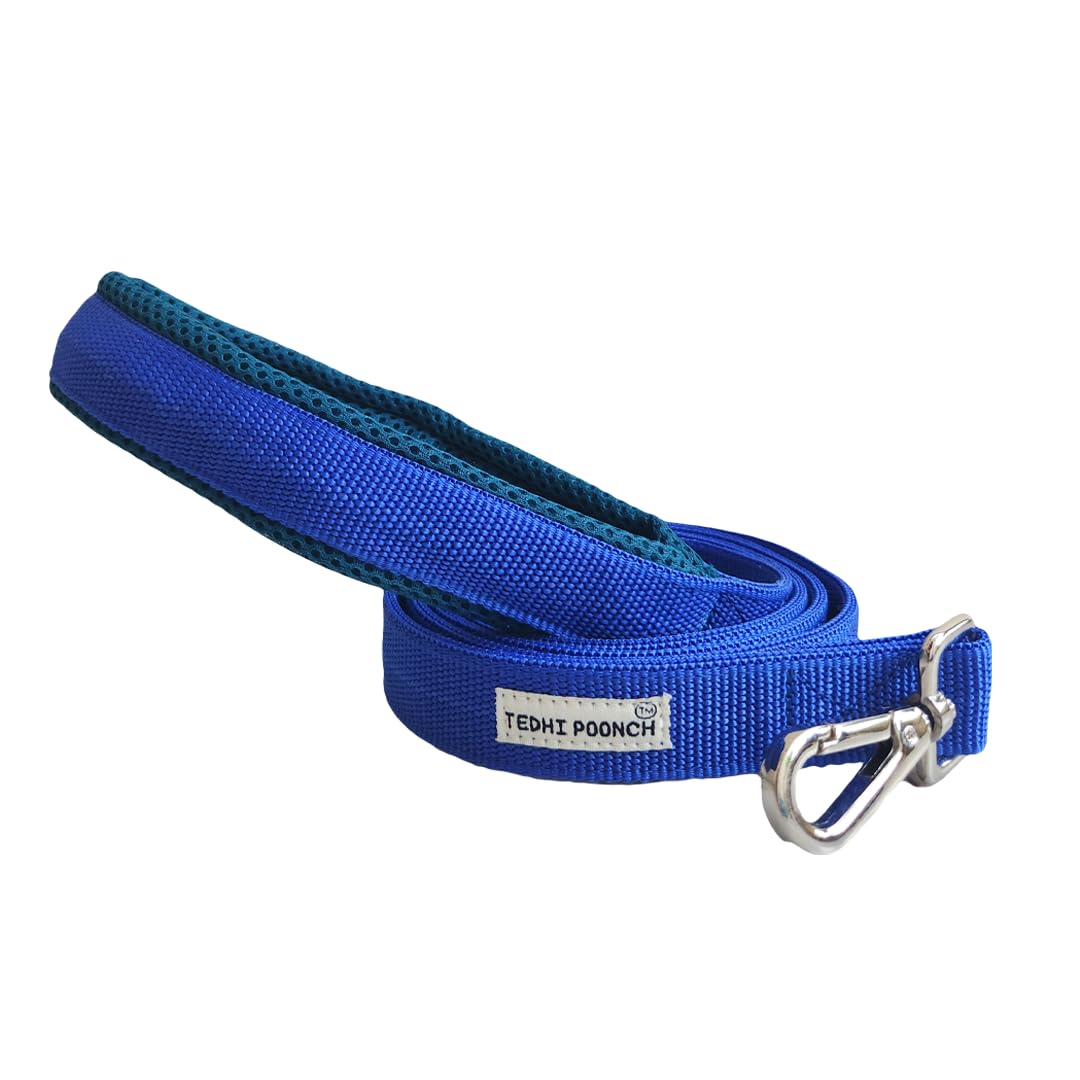 TEDHI POONCH Macaus Tail Premium Long Length Durable Sturdy Training Leash-with Soft Padded Handle- for Dogs and Puppies | Turquoise | Medium (B0D4QJY33J) Amazon Price History, Amazon Price Tracker