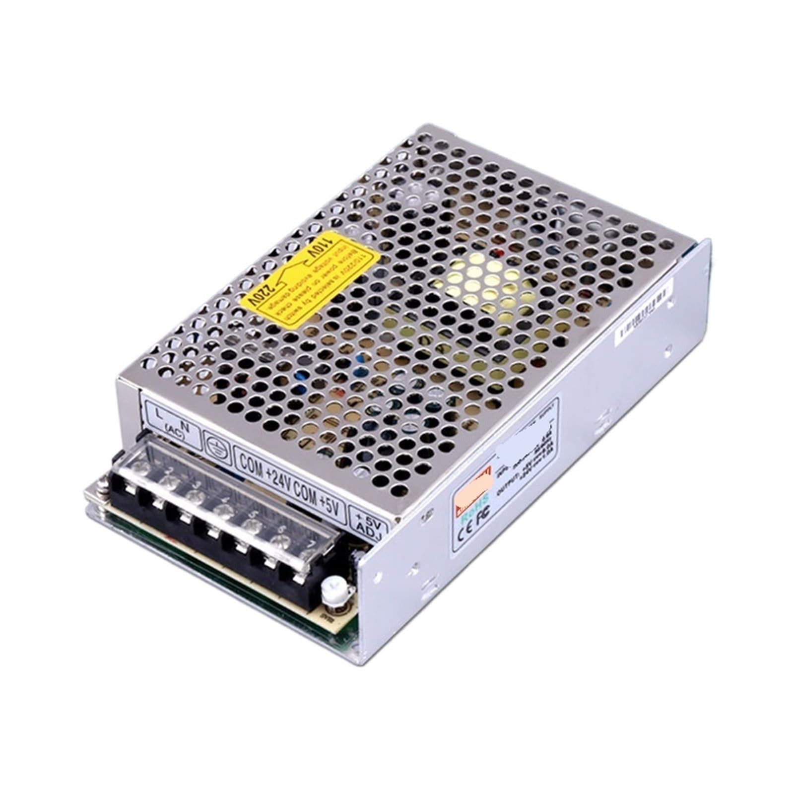 Alimentation découpage D-50B AC 220V vers double sortie CC 5V 24V - 4