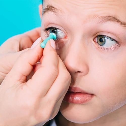 Miniatura 7 de Removedor de lentes de contacto duro para lentes durosRGP, aplicador de inserción de lentes de contacto, herramienta de ventosa para ojos