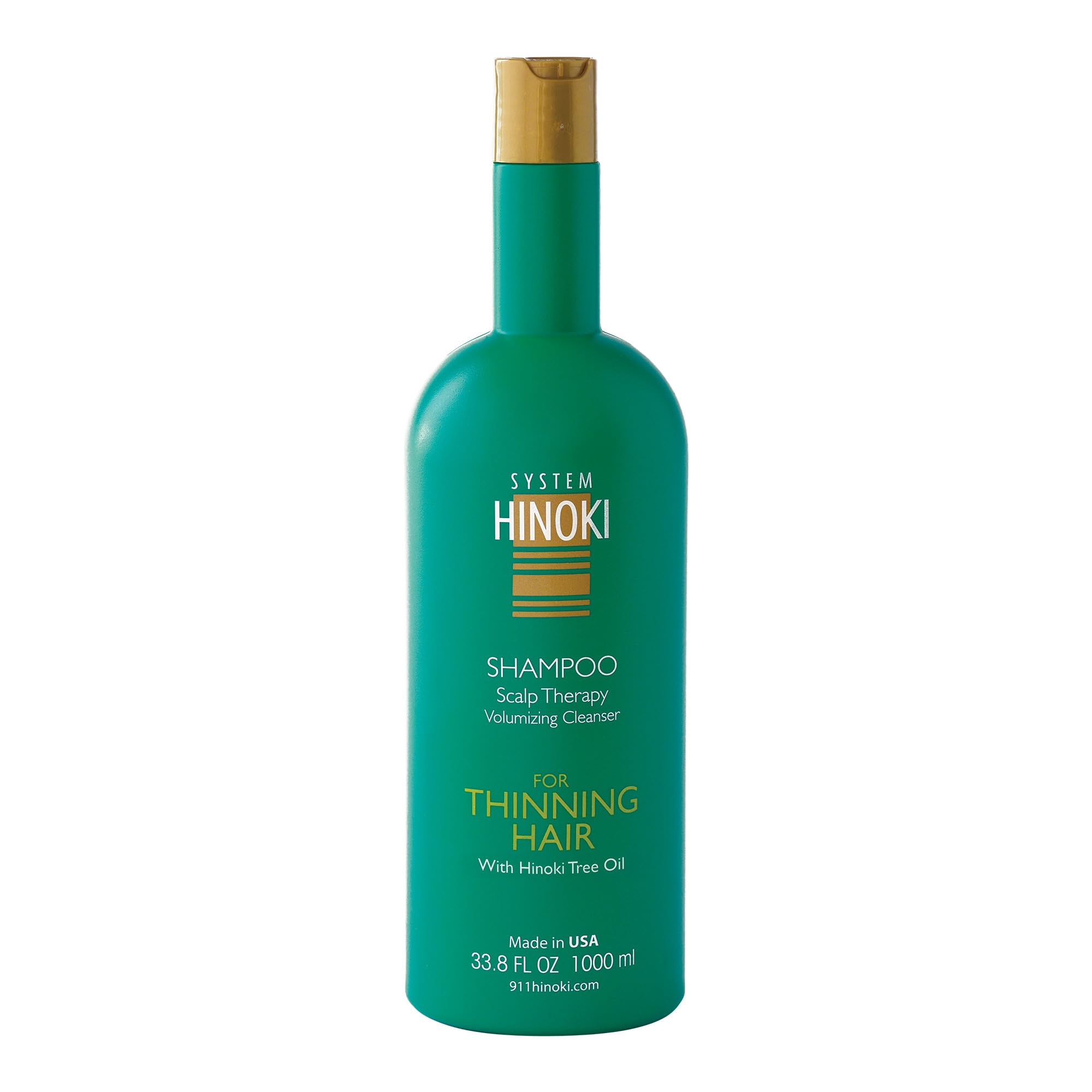 HayashiSystem Hinoki Shampoo 33.8 Oz. (1000 ml) [Health and Beauty] by Hayashi