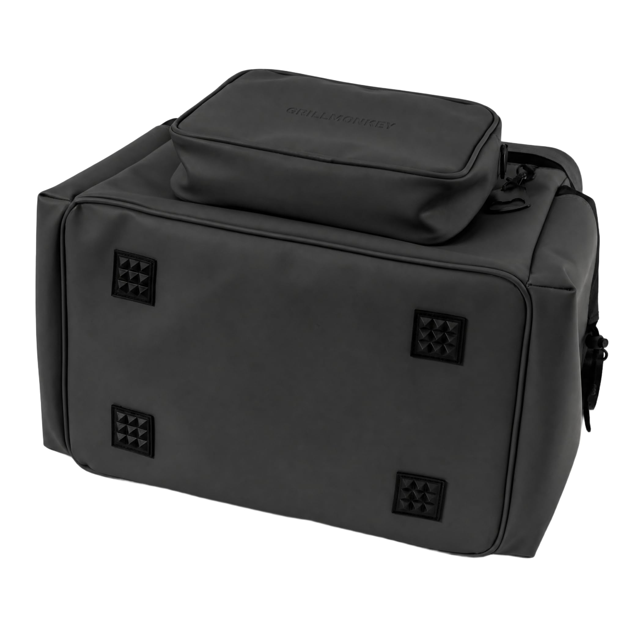 Bolsa isotérmica de 40 l con bolsillo frontal extraíble, bolsa térmica a prueba de fugas con abrebotellas, bolsa térmica aislada para camping, playa, picnic y festival
