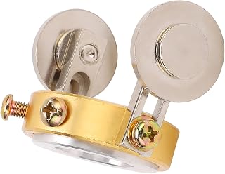 PT31 22-45mm Plasma Cutter Roller Guide Wheel Spacer Circle Compass Stand Off Fit Pilot Arc Starting (Two Screw Positioning)